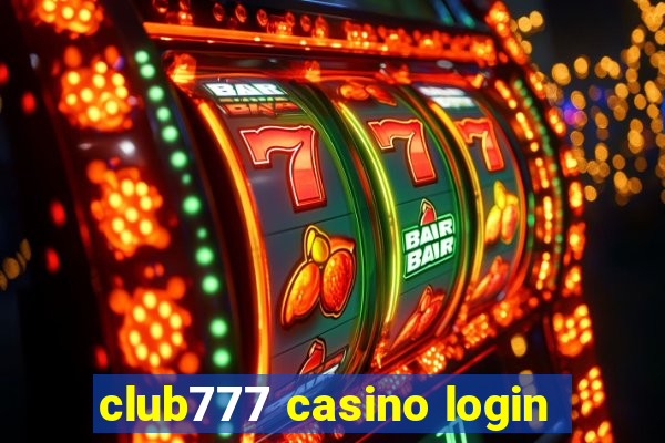 club777 casino login